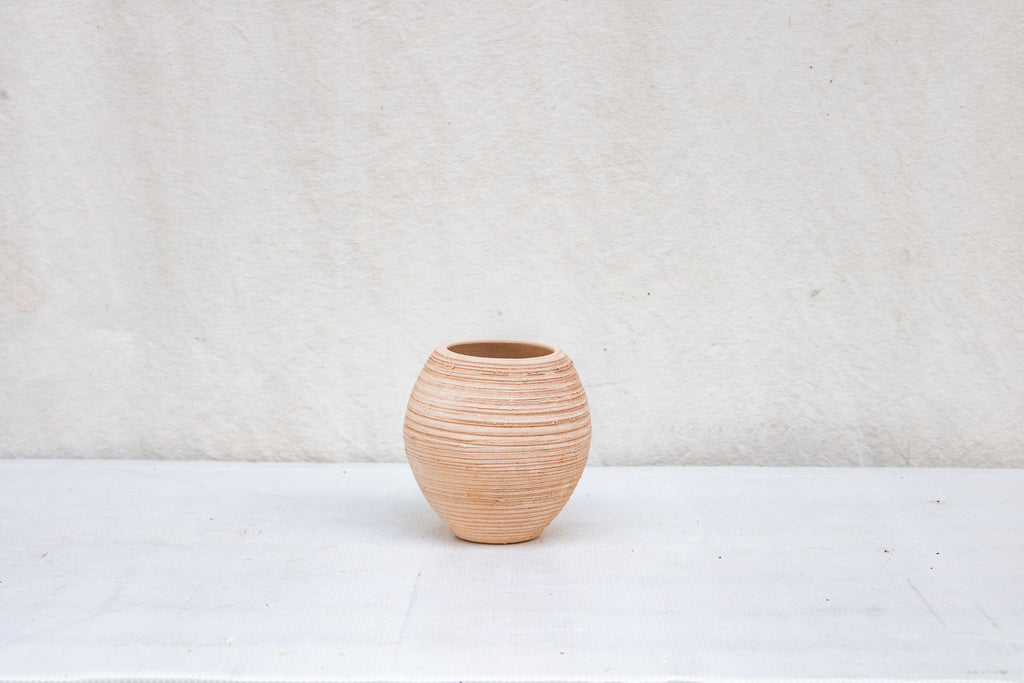 Matero de Barro Mini Grabado