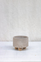 Terrario Concreto Redondo Mini