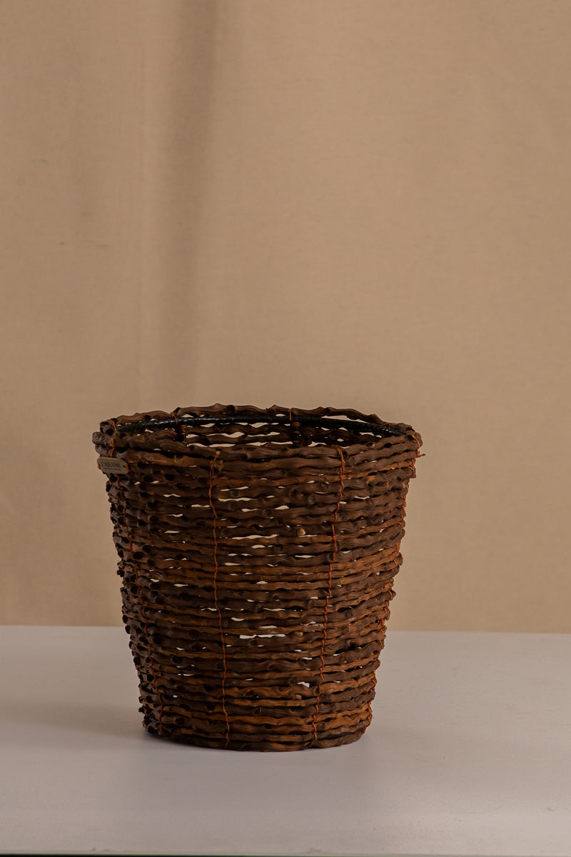 Matero de Palma con Base 18cms de Diámetro