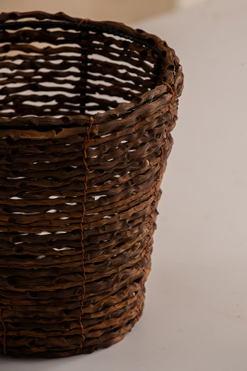 Matero de Palma con Base 18cms de Diámetro