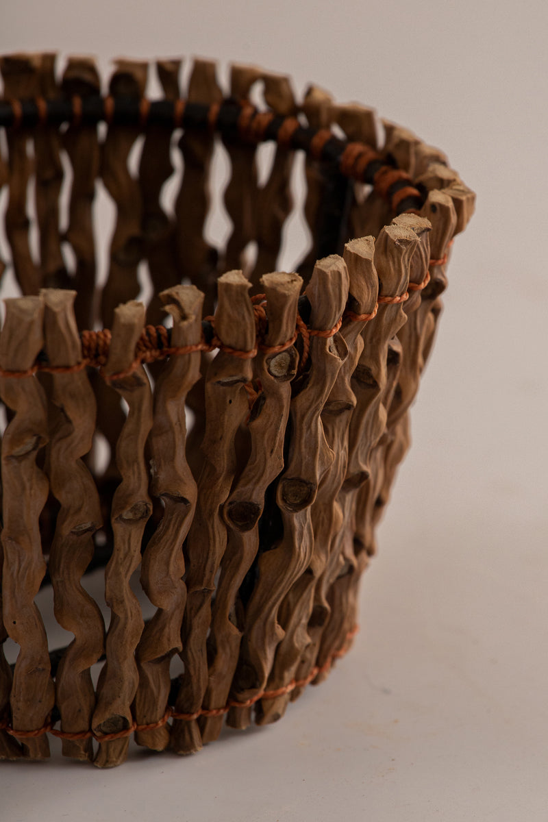 Matero Mini de Palma 10cms de Diámetro