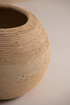 Matero de Barro Redondo 12cms de Diámetro