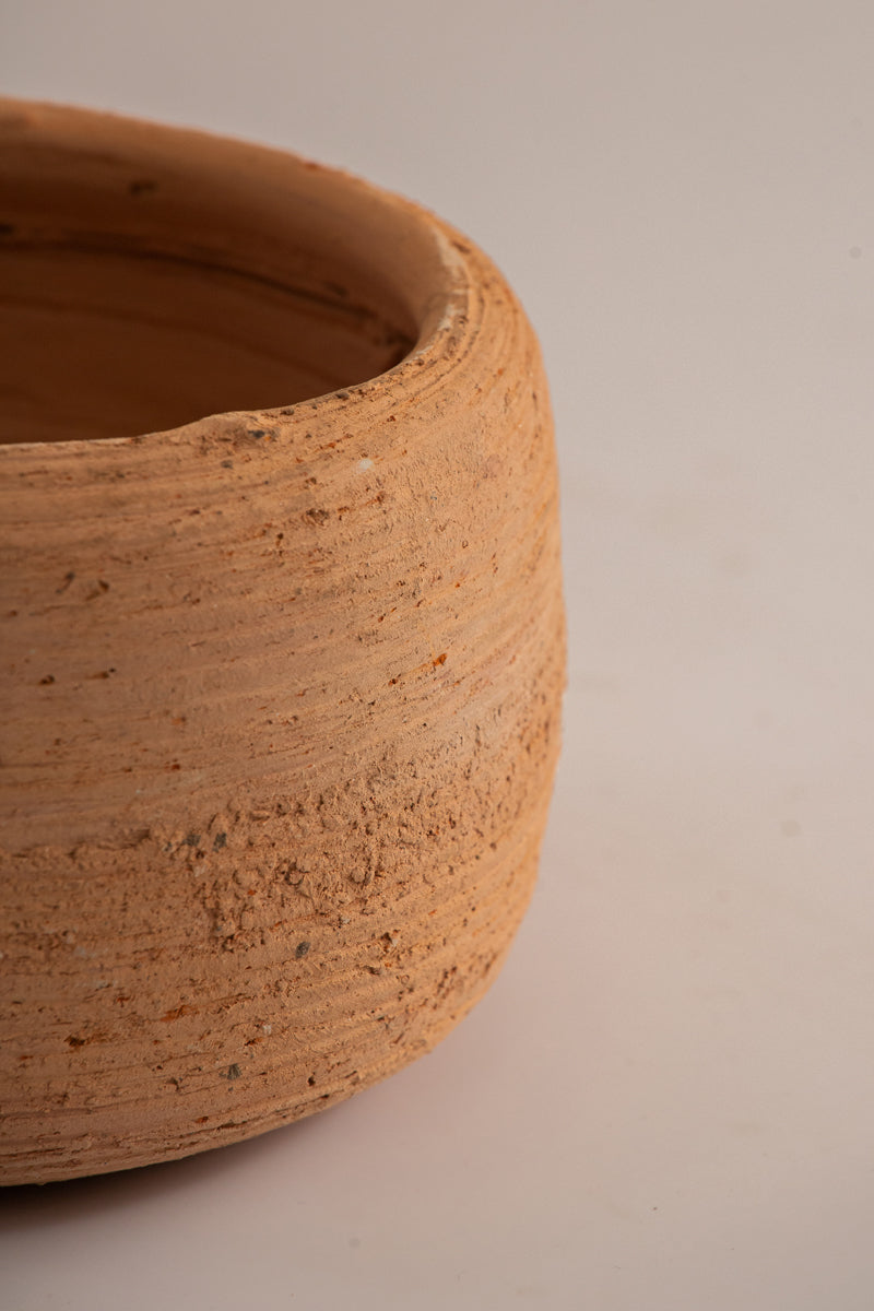 Matero de Barro 10cms de Diámetro