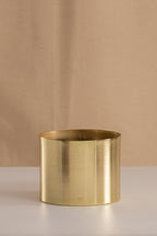 Matero Metálico Dorado 5AM 18cms de Diámetro