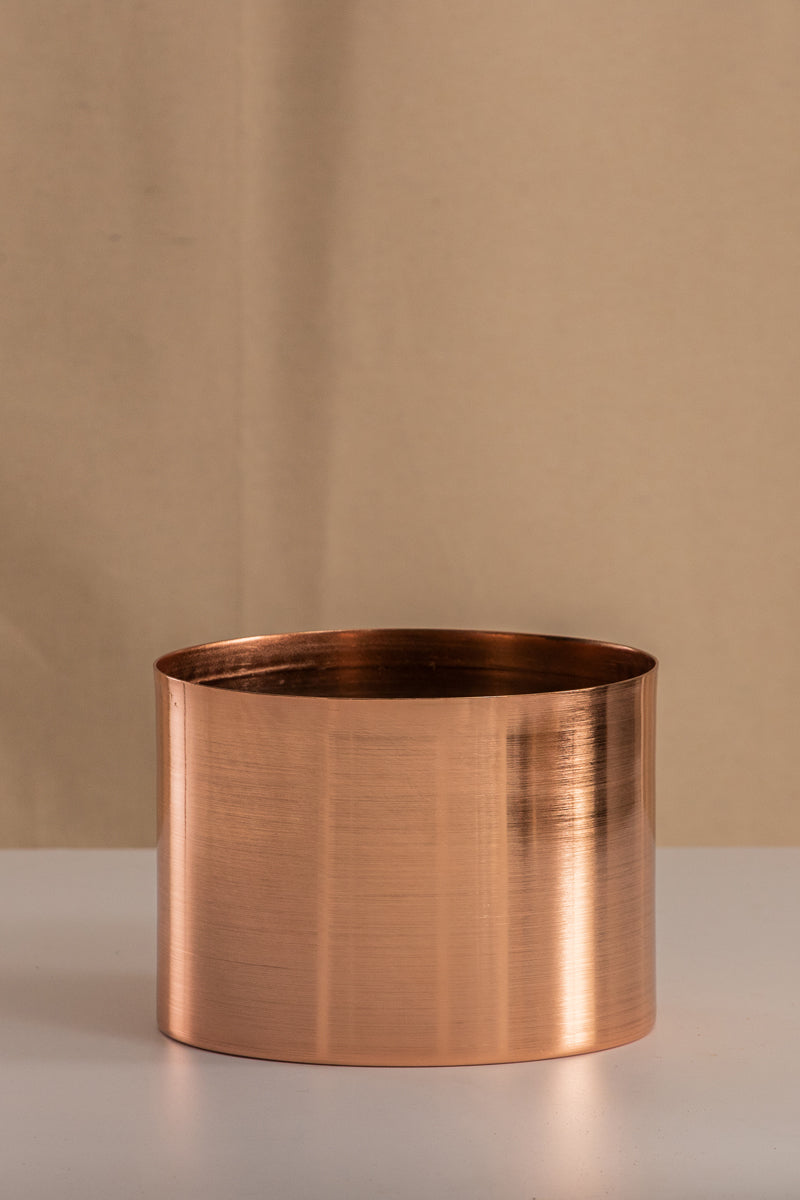 Matero Metálico Cobre 5AM 18cms de Diámetro