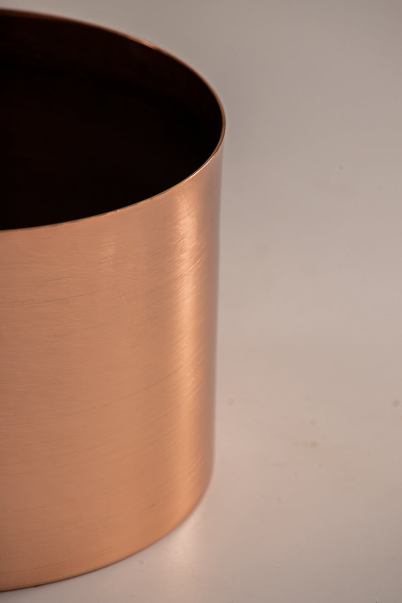 Matero Metálico Cobre 5AM 18cms de Diámetro