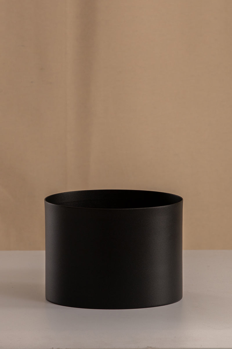 Matero Metálico Negro 5AM 18cms de Diámetro